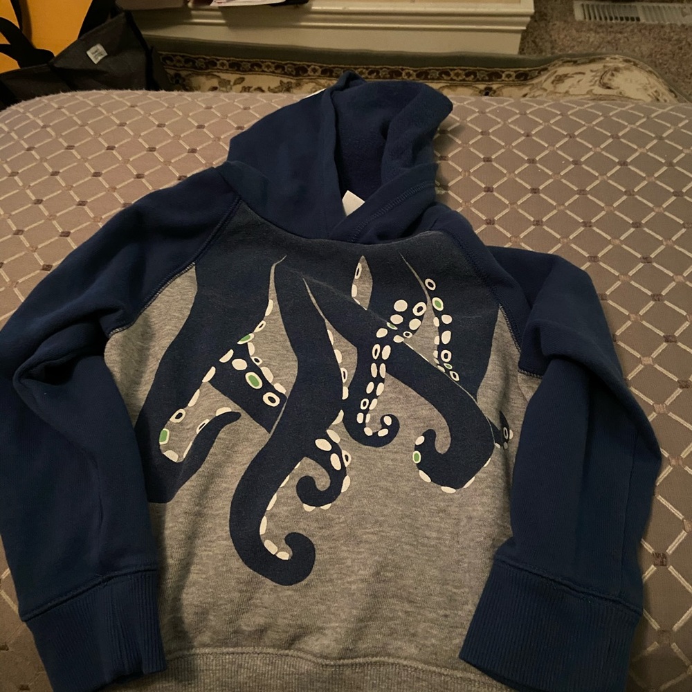 Hooded sweatshirt